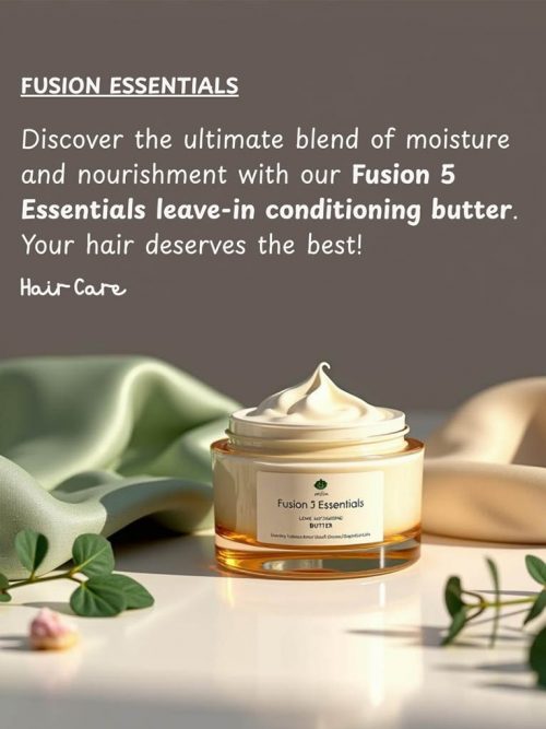 Leave in Conditioning Cream